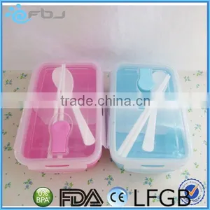 Eco-friendly Airtight Plastic Food Container 1000ml With Lids thumbnail-4