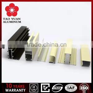 High Quality Window and Door Curtain Wall Aluminum Extrusion Profile for Ethiopia Market thumbnail-1