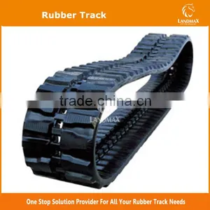 High Quality Rubber Track 150*72 thumbnail-1