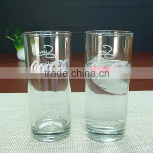 FDA SGS Certificate Hot Sales And Change Colored Coca Glass Cups thumbnail-3