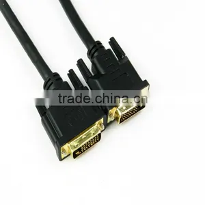 .cheap and High Quality Gold Plated DVI to DVI Cable thumbnail-2