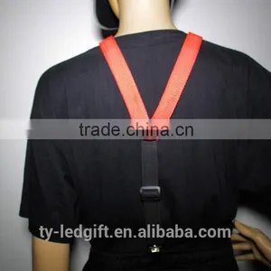 Custom New Design Suspenders Flashing Led Party Suspenders thumbnail-5