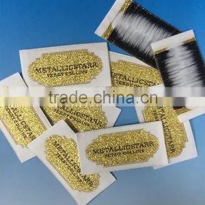 Custom Colorful Embossed Effect Woven Labels ,clothing Label thumbnail-5