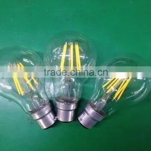E27 B22 LED FILAMENT BULB LIGHT EDISON CLASSIC GLASS COVER LIGHTING WARM WHITE WITH HIGH LUMEN CE thumbnail-2