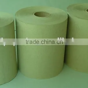 Bleached White Hardwound Paper Towel Roll thumbnail-2