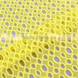 Latest Nylon Elegant Elastic Guipure Lace Fabric thumbnail-4