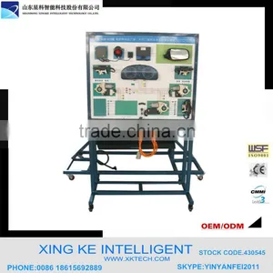 XK-SJB-DCS Automobile Electronic Control Window and Center Control Gate Lock System Training Panel thumbnail-1