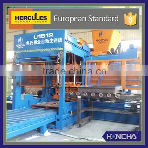 China Manufacturer Automatic Block Production Line thumbnail-1