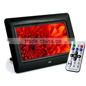8inch 8" LCD Remote Control Digital Photo Frame thumbnail-1