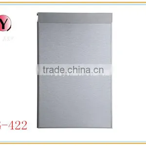 Aluminium Kitchen Cabinet Double-sided Glass Door thumbnail-1