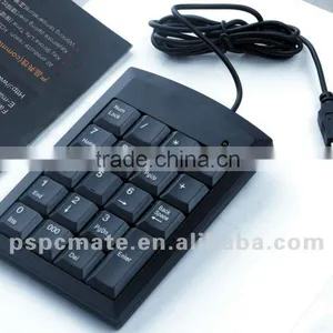 Usb Wired 19keys Numeric Keyboard Keypad Wholesaler thumbnail-1