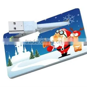 Card Model USB 2.0 Memory Stick Flash Pen Drive Enough 2G/4G/8G thumbnail-1