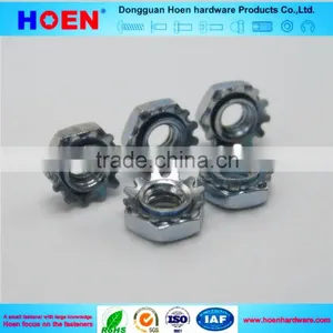 Good k Nut of Stainless Steel and Aluminum Kep Nuts thumbnail-1