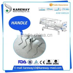 Wholesale Cheap Price Hospital Equipment Ceragem Price Four Crank Hospital Manual Bed thumbnail-2