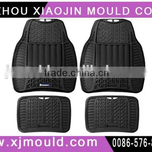 Plastic Injection Rubber Car Mats Mold ,Universal Rubber PVC Car Floor Mat Mold Quality Choice thumbnail-1
