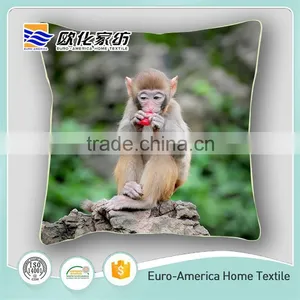 100% Cotton Material Printable Sofa Cushion Pillow thumbnail-2