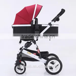 High View Folding Baby Stroller thumbnail-3