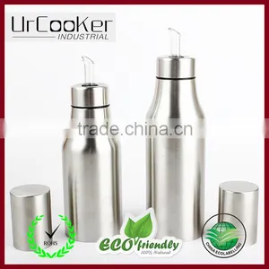 Premium Quality Stainless Steel Olive Oil Dispenser Leakproof Oil Bottle thumbnail-1