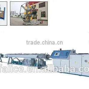 PVC Suction Hose Making Machine - Exhaust Hose Production Line thumbnail-3