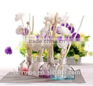 Wholesale Tent Shape Aroma Glass Diffuser Bottle and Rattan Reed Stick thumbnail-1