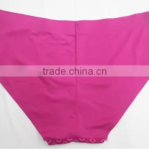 Square Print Panty Laser Cut Woman Underwear thumbnail-2