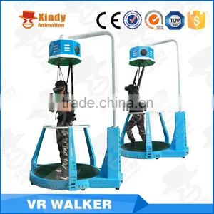 2016 Virtual Reality Game Machine VR Treadmill Running Machine thumbnail-1