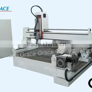 3d Engraving Machine G1325 With Big Rotary thumbnail-1