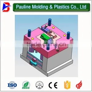 Precision Simple Injection Mold Maker Short Run Production thumbnail-6