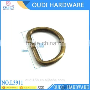 Factory Wholesale Design Fashion Hight Quality Cheap Custom D-rings thumbnail-1