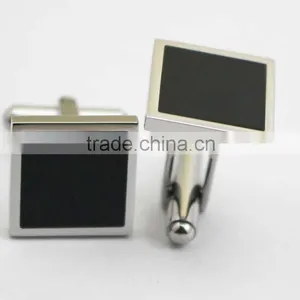 Factory Customize Stainless Steel Cufflink For Men Quality Choice thumbnail-1
