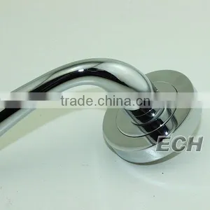 China Supplier Door Hardware Zinc Chrome Door Handle thumbnail-4