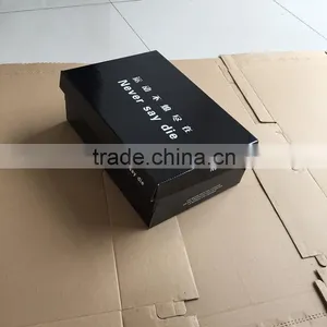 OEM Matt Lamination Colorful Printing China Box Shoes thumbnail-2