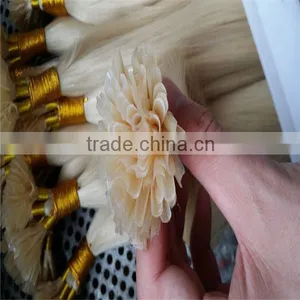 100% Remy Hair U Tip Keratin Human Hair Extension thumbnail-6