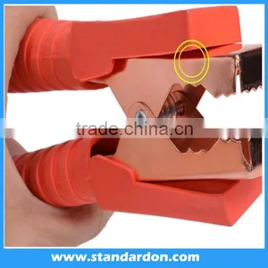Wholsale Multimeter Crocodile Clips Crocodile Clips Full Car Battery Cable Clamps thumbnail-5