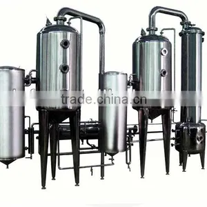 Double Effect Energy-Saving Outer Circulation Vacuum Concentrator thumbnail-5