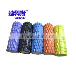 Wholesale Fintness Yoga EVA Foam Roller Material Black Color thumbnail-1