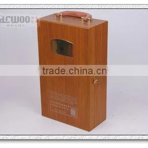 High Quality Pine Wood Wine Case for Sale thumbnail-2