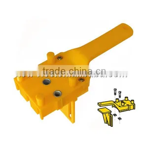 Universal Dowelling Jig Set Aluminium Alloy Dowel Jig Wood Dowel Jig Drill Position Jig thumbnail-1