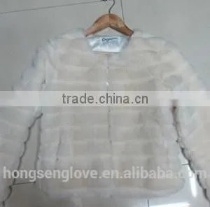 HSFC009 Women Faux Fur Coat thumbnail-1