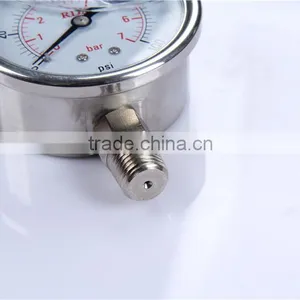 Hot Sale High Quality China Clear 0-600 Bar All Stainless Steel Pressure Gauge Digital Manometer thumbnail-4