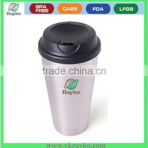 Double Wall Stainless Steel Coffee Mug thumbnail-1