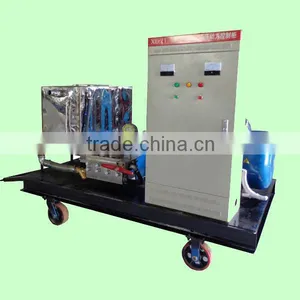 Industrial High Pressure Cleaning Washer Machine Marine Surface Rust Removal Electric Drive Cleaning Machine thumbnail-1
