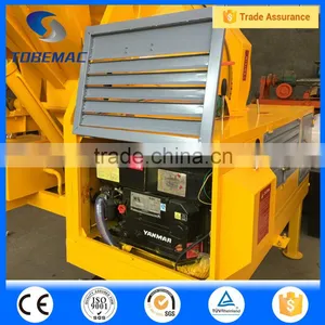 2016 TOBEMAC JZF350 Self Loading Concrete Mixer With Hydraulic Hopper thumbnail-4