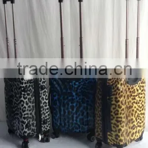 2014 New Style Leopard-printed ABS&PC Travel Luggage thumbnail-1