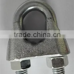 U.S.Type Galv Malleable 2015hot Sale Wire Rope Clips thumbnail-1