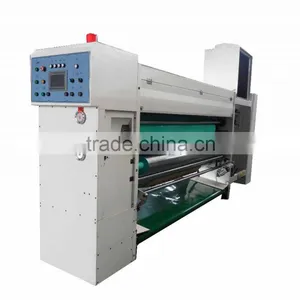 Vacuum Transfer Flexo Printer Slotter Die-cutter & Auto Stacker thumbnail-5