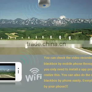 Super Nightvision Supported 1080P HD Hidden Installation Novatek Nt96650 Car Blackbox thumbnail-3