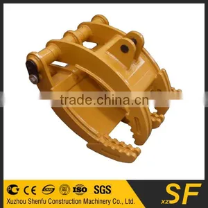 Excavator Mechanical Grapple thumbnail-1