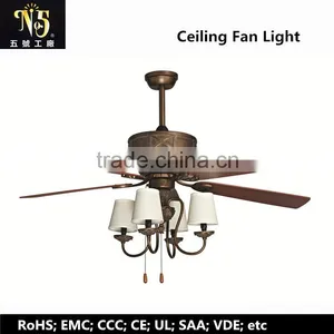 2016 Hot Sale New Design Factory Outlets Ceiling Fan Light European Style Factory Outlets Ceiling Fan Light thumbnail-5