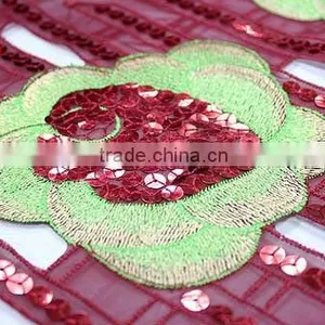 Mixed 12 Heads Double Sequin Flat Embroidery Machine thumbnail-2